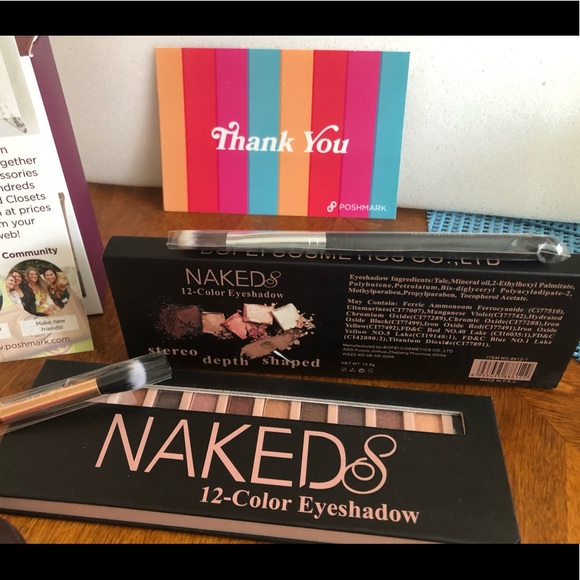 naked cosmetics Other - 🔑$10 if BUNDLED•12 Shadows•🧲magnetic case & More